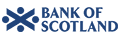 Hompage der Bank of Scotland 